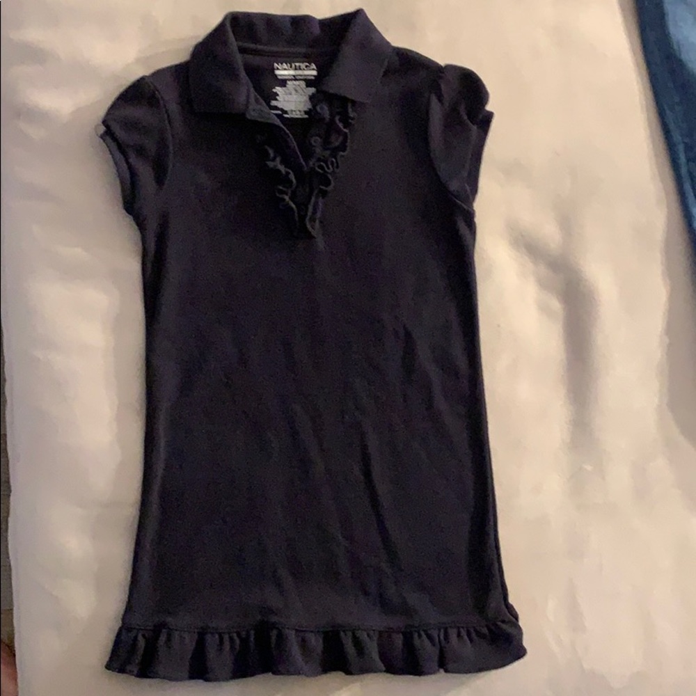 Náutica girls dress